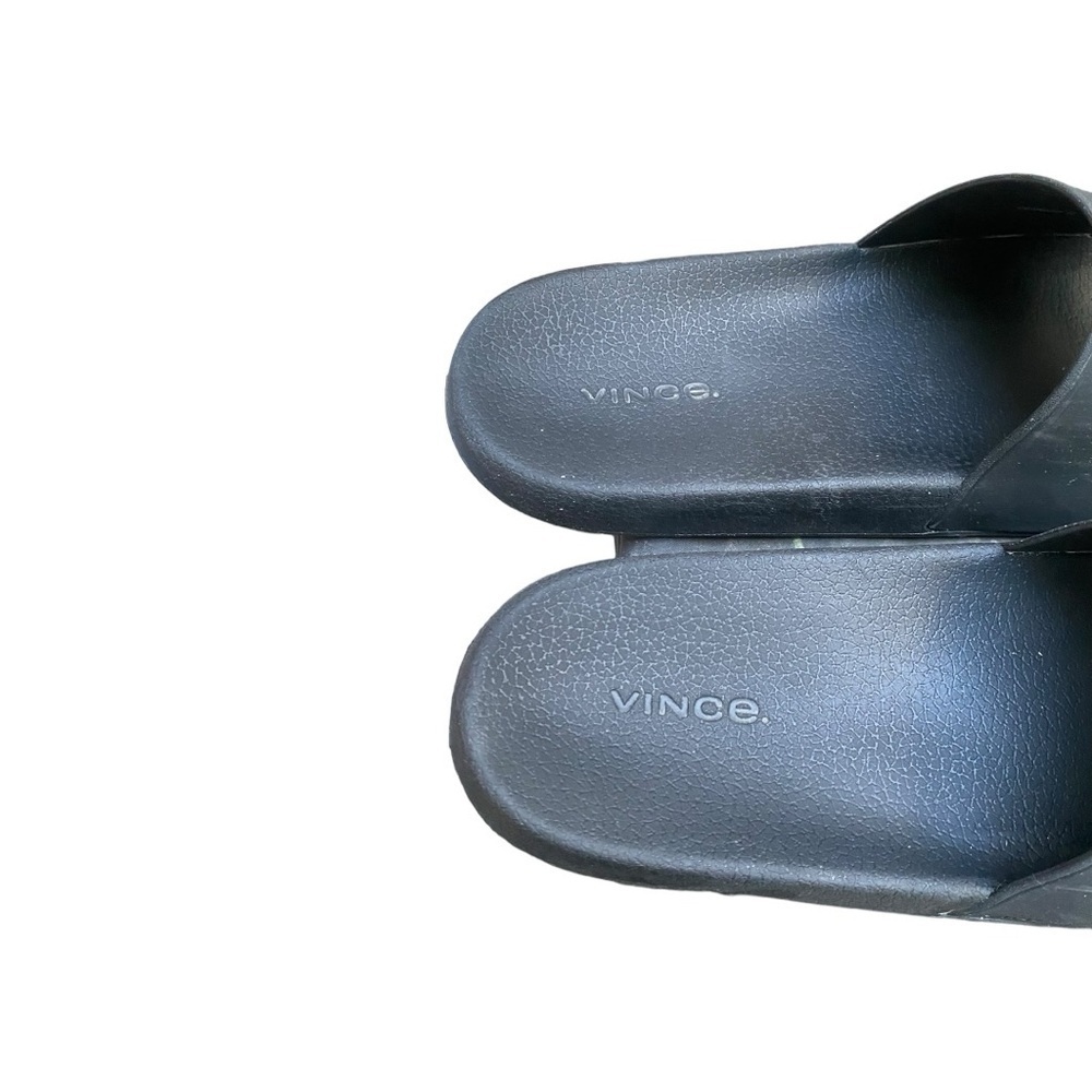 Vince Men's Watley Eva Rubber Slides Sandal I Size: 10 - Picture 5 of 7